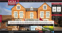 Desktop Screenshot of clumberparkhotel.com